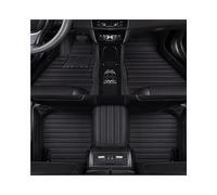Alfombrillas para Mini R53 R56 4 Seat F55 F56 2 Puertas 4 Puertas PACEMAN R61 2011-2024 RHD Rayas PU Material sintético 5D Alfombrilla Suelo Coche Accesorios Interiores(Black,For PACEMAN R61 11-24)