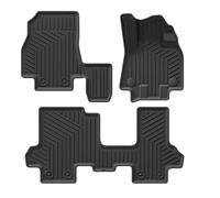 Alfombrillas para Mitsubishi Delica Mitsubishi D5 2019-2021 RHD, TPE Impermeables Set de Alfombrillas de Goma Antideslizante Coche Accesorios