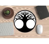 Alfombrillas para Mouse, Ratón de PC o Portátil - Árbol de la Vida. Dale un Toque místico y Espiritual a tu Diario Trabajo u Ocio Frente al Ordenador.