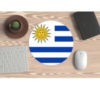 Alfombrillas para Mouse, Ratón de PC o Portátil - Bandera de Uruguay. para Todos los Orgullosos yoruguas Nacidos en Ese Gran paisito.