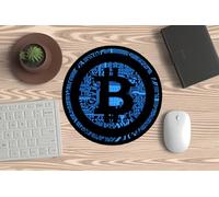 Alfombrillas para Mouse, Ratón de PC o Portátil - Bitcoin - para Todos los Amantes de la Primera Gran criptomoneda.