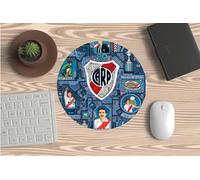 Alfombrillas para Mouse, Ratón de PC o Portátil - Club Atlético River Plate (símbolos e ídolos). para Todos los fieles Seguidores de la Franja roja, el Millo.