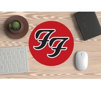 Alfombrillas para Mouse, Ratón de PC o Portátil - Foo Fighters. para Todos los melómanos alternativos Seguidores de Dave Grohl y su Combo.