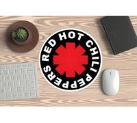 Alfombrillas para Mouse, Ratón de PC o Portátil - Red Hot Chili Peppers Logo. para Todos los Fans de la música Alternativa.