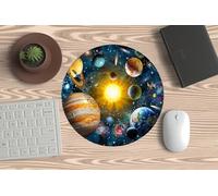 Alfombrillas para Mouse, Ratón de PC o Portátil - Universo ¡Lleva la Belleza del Cosmos a tu Escritorio Amantes de la astronomía y quiene Buscan inspiración en Cada Movimiento.