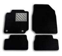 Alfombrillas para Nissan Micra K12 (2002-2010), Antideslizantes, talonera de Goma Reforzada