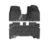 Alfombrillas para Nissan para Sakura EV 2023-2025 con Volante Derecha Protector Maletero TPE Color Negro(RHD 3pcs)