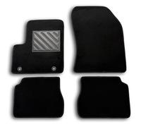 Alfombrillas para Opel Corsa-e F 2020-2024 Electric a Medida, Antideslizantes, talonera de Goma Reforzada, no Compatible, Modelo eléctrico