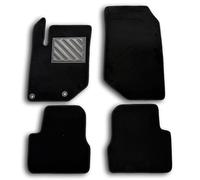 Alfombrillas para Opel Corsa F Desde 2019> Fabricadas a Medida, Antideslizantes, talonera de Goma Reforzada. No compatibles con Modelo Eléctrico.