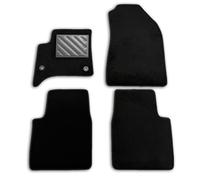 Alfombrillas para Opel Frontera C Hybrid a partir de 2025, antideslizantes, talonera de goma reforzada, botones de anclaje