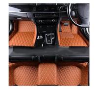 Alfombrillas para P&eugeot para 308 T7 MK1 2007-2013 Almohadilla Protectora Alfombra Cuero Alfombras Interior Coche Alfombrillas(RHD 1 Set 5)