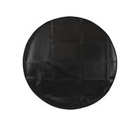 Alfombrillas para parrilla de silicona de doble cara, almohadillas plegables reutilizables ignífugas para barbacoa, para exteriores, acampada, jardín, patio, Picnic (Círculo de 122 cm.)