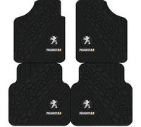 Alfombrillas para Peugeot 308 CC, Alfombrillas Coche Alfombrillas de Moqueta Alfombrillas Delante y Detrás Alfombrillas para Automóvil Automóvil Moqueta,A