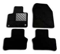 Alfombrillas para Peugeot 308 III | Berlina de 5 Puertas | Electric Desde 2024 - Alfombrillas para Coche a Medida, Antideslizantes, talonera de Goma Reforzada, Botones de Anclaje