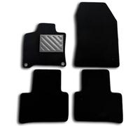 Alfombrillas para Peugeot 308 III | Station Wagon | Hybrid e-DSC6 (48V) Desde 2024 - Alfombrillas para Coche a Medida, Antideslizantes, talonera de Goma Reforzada, Botones de Anclaje