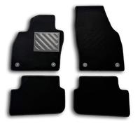 Alfombrillas para Polo Vi (AW1) a Partir de 2017-, a Medida, Antideslizantes, talonera de Goma Reforzada, fijación con Botones