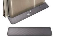 Alfombrillas Para Refrigerador,Protector Antiderrames para Lavadora de Silicona - Alfombra Portátil Impermeable de Silicona para Secadora Suelo Cocina Encimera