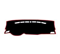 Alfombrillas Para Salpicadero De Coche Con Volante A La Derecha E Izquierda, Para Roewe Para I5 Para EI5 (2018-2019) Parasol Tablero Almohadilla Protección(Red Edge,Right Hand Drive)