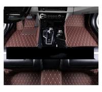 Alfombrillas para T&oyota para Avensis Wagon T270 2009-2018 Alfombrillas Coche Alfombrilla Cuero Suelo(LHD 1 Set 3)