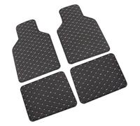 Alfombrillas para T&oyota para Corolla 2014 2015 2016 2017 2018 Revestimientos Personalizados Alfombra Todo Clima Juego Completo Protección Alfombrillas Coche(D)