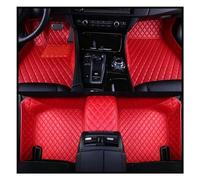 Alfombrillas para T&oyota para Land Cruiser 100 2003-2007 Alfombras Almohadillas Los Pies Alfombrilla Coche Alfombrillas Cuero Suelo Coche(Price For 5 Seats 4)