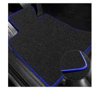 Alfombrillas para T&oyota para Land Cruiser para Prado 120 J120 2003-2009 Alfombrillas Suelo Coche Alfombras Cubierta Panel Pie Alfombrilla(LHD Polyester 3pcs 1)