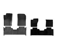 Alfombrillas para Tank 500 2023 New Energy Plug-in Hybrid Double Layer, TPE Impermeables Set de Alfombrillas de Goma Antideslizante Coche Accesorios