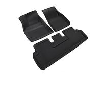 Alfombrillas para Tesla Model 3 Y 2023 2016-2021 2022 Alfombrilla Maletero Alfombrilla Suelo Timón Izquierdo Timón Derecho XPE Almohadilla Pie Especial Personalizada(21 22 3 Foot Pad)