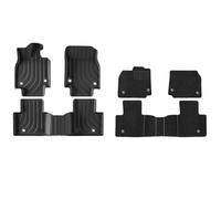 Alfombrillas para Toyota Crown SportCross/Crown PLT 2023 North American Hybrid Double Layer, TPE Impermeables Set de Alfombrillas de Goma Antideslizante Coche Accesorios