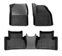 Alfombrillas para Toyota IZOA 2018+ RHD, TPE Impermeables Set de Alfombrillas de Goma Antideslizante Coche Accesorios