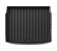 Alfombrillas para Volante a la Izquierda para Polestar 4 2024-2026 | Unidad izquierda almohadilla para maletero, alfombrilla para pies 3D TPE impermeable(Trunk 1P)