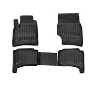 Alfombrillas para Volkswagen Touareg I 2002-2010, 4 Piezas.