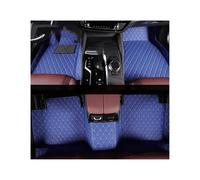 Alfombrillas para VW para Teramont para X Alfombrillas De Coche Alfombras Pie Accesorio(Blue6,2017-2020)