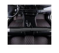 Alfombrillas Personalizadas De Cuero con Cobertura Total Accesorios para Toyota para Aygo 2014 2015 2016 2017 2018 WEFOLCC(6,Left Steering Wheel)