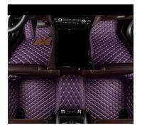 Alfombrillas Personalizadas para Acura TLX TSX De 5 Plazas (2005, 2006, 2007, 2023, 2024 Y 2025), Versión Engrosada(Purple)