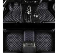 Alfombrillas personalizadas para Audi A5 Cabriolet (B8.B9) 2016-2024, de cuero, impermeables, para todo tipo de clima, con almohadillas delanteras y traseras, cubiertas completamente, color negr