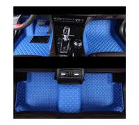 Alfombrillas Personalizadas para Ford Mondeo Mk3 Fusion 2000 2001 2002 2003 2004 2005 2006 Accesorios para Coche(Azul)