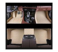 Alfombrillas Personalizadas para Ford Mondeo Mk3 Fusion 2000 2001 2002 2003 2004 2005 2006 Accesorios para Coche(Beige)
