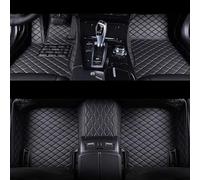 Alfombrillas Personalizadas para Honda E:Ns1 E:Np1 Zrv Hrv Accesorios para Coche(All Black,2015-2022 HRV)