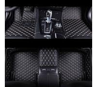 Alfombrillas Personalizadas para Honda E:Ns1 E:Np1 Zrv Hrv Accesorios para Coche(Black Beige,2021-2023 eNP1)