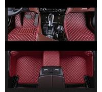 Alfombrillas Personalizadas para Honda E:Ns1 E:Np1 Zrv Hrv Accesorios para Coche(Claret,2021-2023 eNP1)