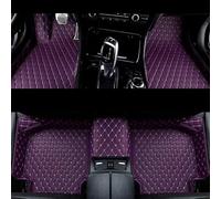 Alfombrillas Personalizadas para Honda E:Ns1 E:Np1 Zrv Hrv Accesorios para Coche(Púrpura,2015-2022 HRV)