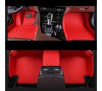 Alfombrillas Personalizadas para Honda E:Ns1 E:Np1 Zrv Hrv Accesorios para Coche(Rojo,2021-2023 ZRV)