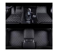 Alfombrillas Personalizadas para Honda Jazz Fit 2002-2017 2018 2019 2020 2021 2022 2023 Accesorios para Coche(All Black,2014-2020 IV)