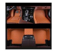 Alfombrillas Personalizadas para Honda Jazz Fit 2002-2017 2018 2019 2020 2021 2022 2023 Accesorios para Coche(Marrón,2014-2020 IV)