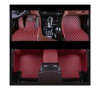 Alfombrillas Personalizadas para Suzuki Wagon R 2000-2016 2017 2018 2019 2020 2021 2022 2023(Claret,2018-2023)