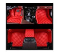 Alfombrillas Personalizadas para Suzuki Wagon R 2000-2016 2017 2018 2019 2020 2021 2022 2023(Rojo,2010-2017)