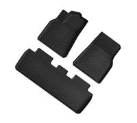 Alfombrillas Personalizadas para Todo Tipo De Clima Impermeables De TPE para Interior De Automóvil para Tesla para Model Y 2017-2024 WEFOLCC