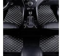 Alfombrillas Piso de Coche de Cuero, para Nissan Qashqai J10 2006-2015 Alfombras de Coche Moqueta Todo Tipo de Clima Antideslizantes Impermeables,B