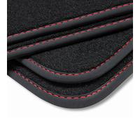 Alfombrillas Premium Compatibles Con VW Golf 5 6 Scirocco 3 GTI R